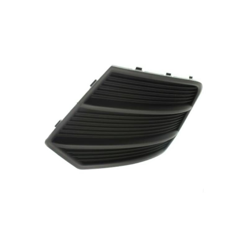 Grille d'aération inférieure avant noire - Pièces d'origine Audi 8U0807681P4U8