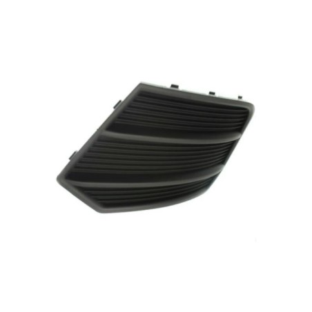 Grille d'aération inférieure avant noire - Pièces d'origine Audi 8U0807681P4U8 Grille d'aération inférieure avant noire - Pièces d'origine Audi 8U0807681P4U8