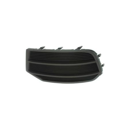 Grille d'aération inférieure avant noire - Pièces d'origine Audi 8U0807681P4U8 Grille d'aération inférieure avant noire - Pièces d'origine Audi 8U0807681P4U8