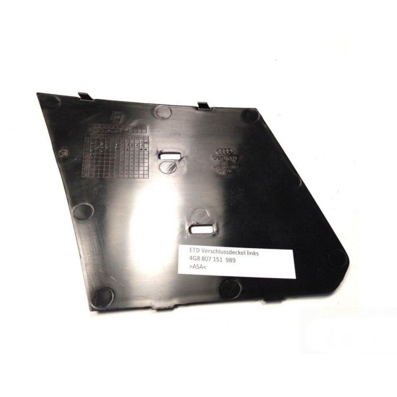 Capot inférieur avant gauche Côté conducteur - Pièces d'origine Audi 4G88071519B9