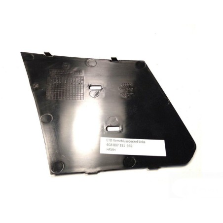 Capot inférieur avant gauche Côté conducteur - Pièces d'origine Audi 4G88071519B9 Capot inférieur avant gauche Côté conducteur - Pièces d'origine Audi 4G88071519B9