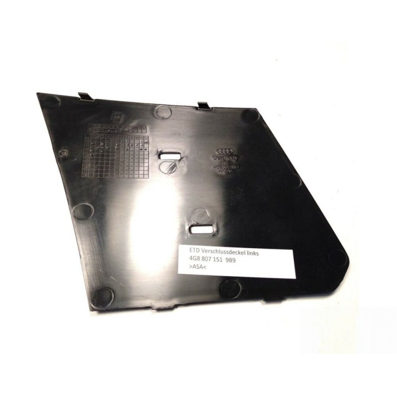 Capot inférieur avant droit coté passager - Pièces d'origine Audi 4G88071529B9