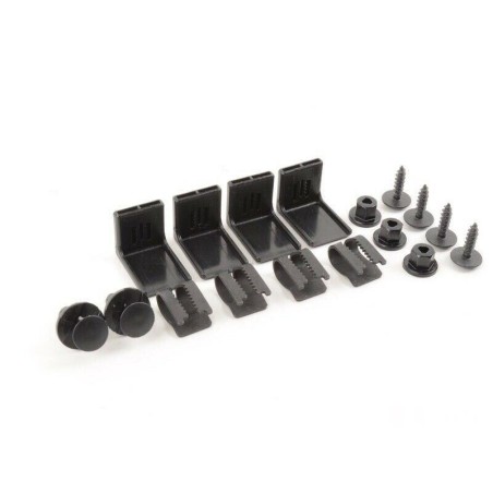 Paire de garde-boue avant pour éclaboussures - Pièces d'origine Audi 4G8075111 Paire de garde-boue avant pour éclaboussures - Pièces d'origine Audi 4G8075111