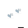 Paire de garde-boue avant pour éclaboussures - Pièces d'origine Audi 4G8075111 Paire de garde-boue avant pour éclaboussures - Pièces d'origine Audi 4G8075111