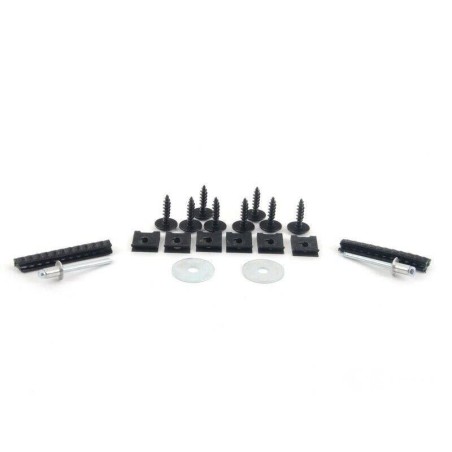 Paire de garde-boue avant - Pièces d'origine Audi 4L0075111 Paire de garde-boue avant - Pièces d'origine Audi 4L0075111