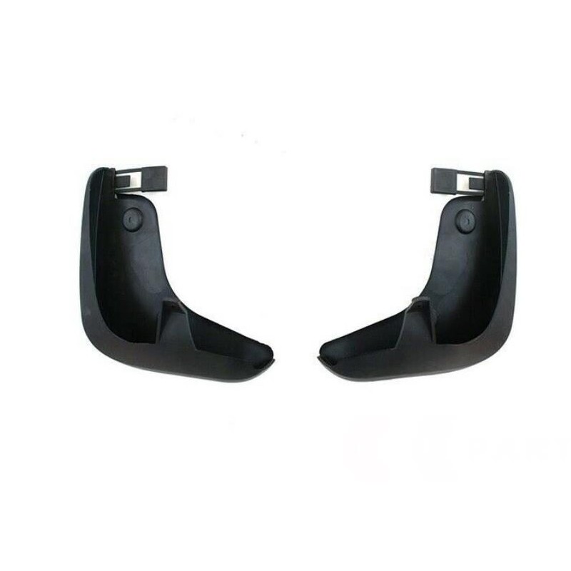 Paire de garde-boue avant avec rabats anti-éclaboussures - Pièces d'origine Audi 8H0075111