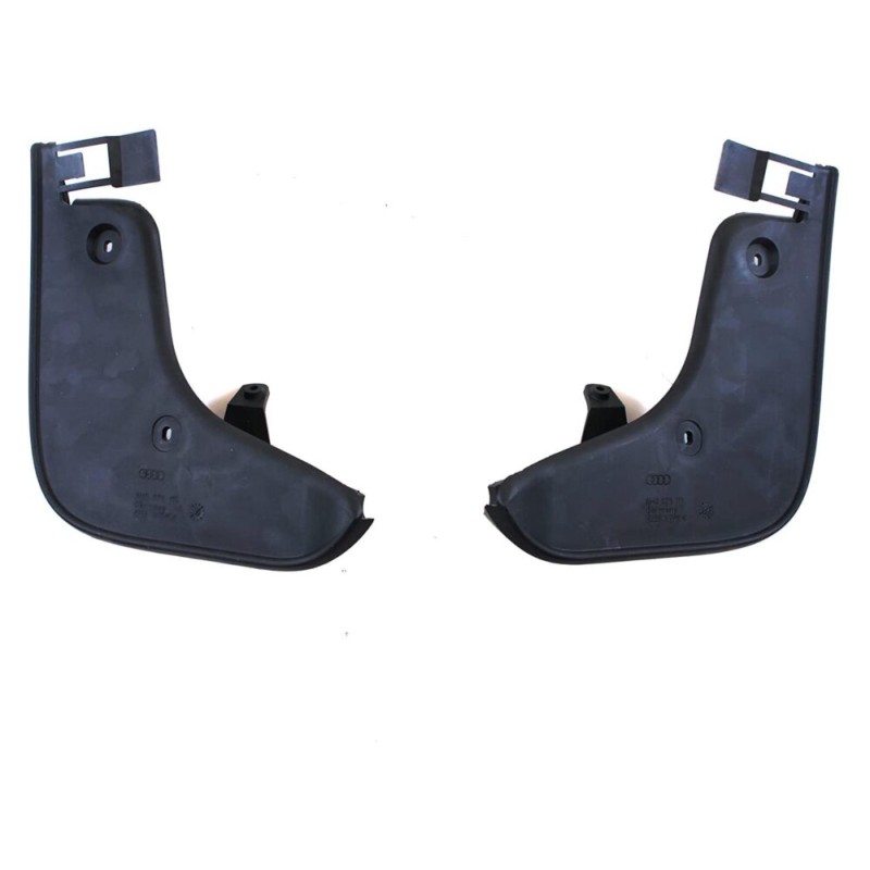 Paire de garde-boue avant avec rabats anti-éclaboussures - Pièces d'origine Audi 8H0075111