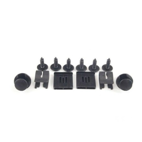 Paire de garde-boue avant avec rabats anti-éclaboussures - Pièces d'origine Audi 8J0075111 Paire de garde-boue avant avec rabats anti-éclaboussures - Pièces d'origine Audi 8J0075111