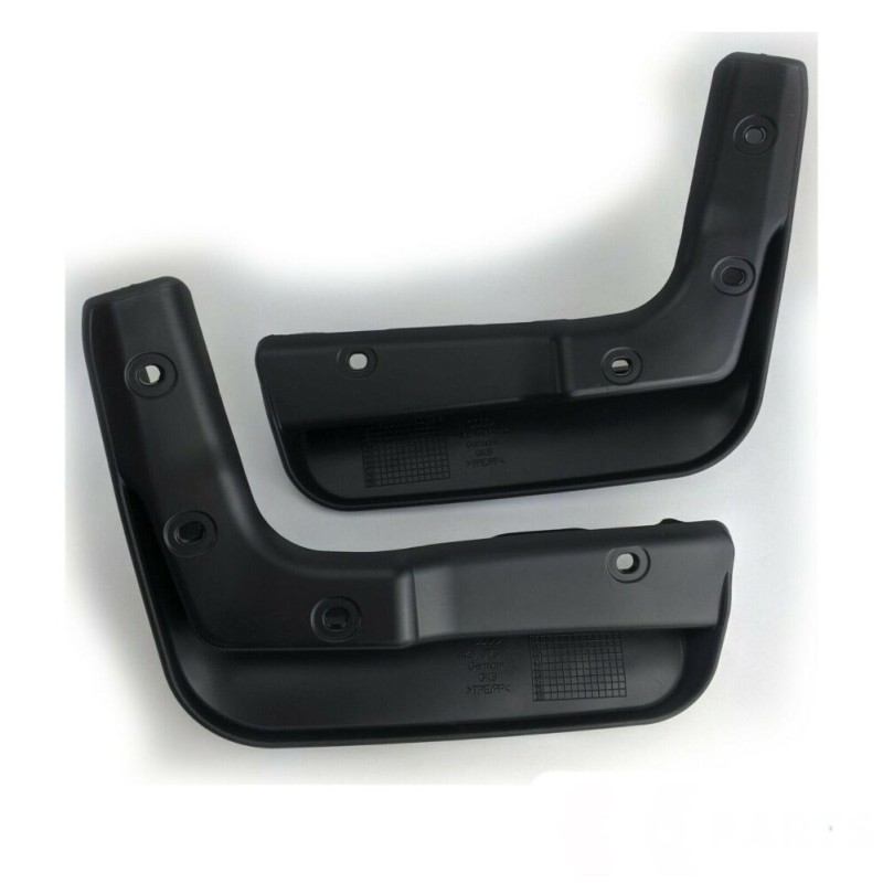 Ensemble de garde-boue avant - Pièces d'origine Audi 4K8075111