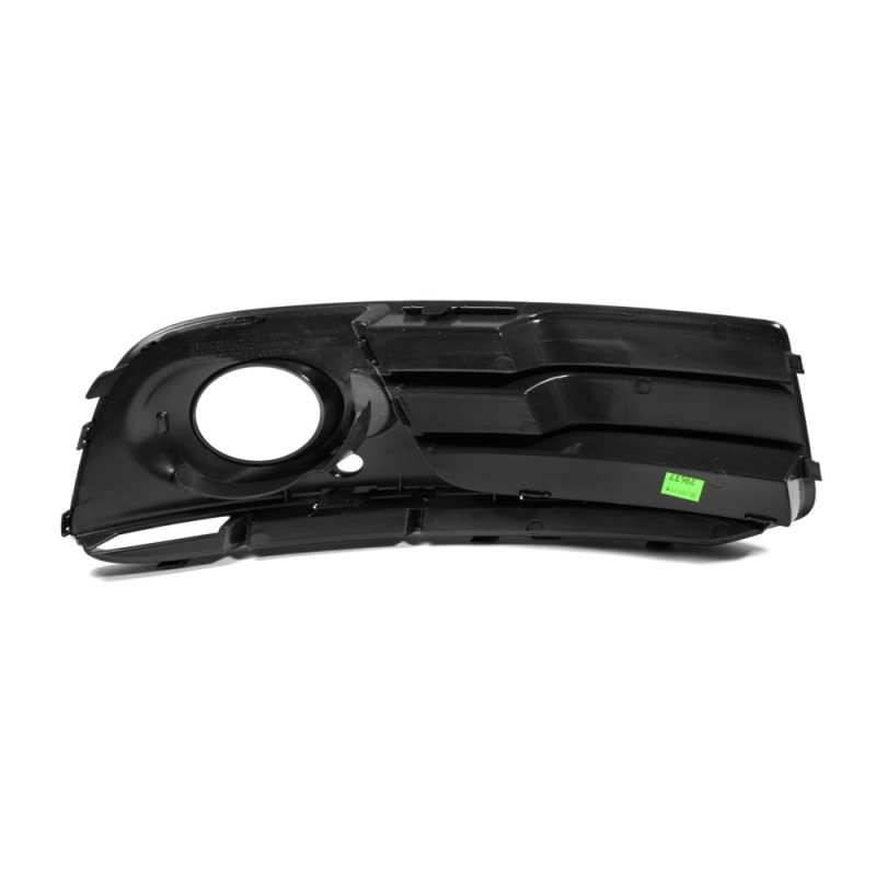 Grille de pare-chocs avant gauche avec phare antibrouillard noir - Pièces d'origine Audi 8R0807681MBJI.