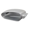 Capuchon de rétroviseur avant gauche en aluminium mat - Pièces d'origine Audi 8E0857527A1L1 Capuchon de rétroviseur avant gauche en aluminium mat - Pièces d'origine Audi 8E0857527A1L1