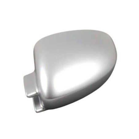 Capuchon de rétroviseur avant gauche en aluminium mat - Pièces d'origine Audi 8E0857527A1L1