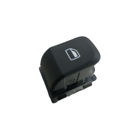 Interrupteur de vitre pour régulateur de fenêtre arrière gauche/droite - Pièces d'origine Audi 8V0959855 Interrupteur de vitre pour régulateur de fenêtre arrière gauche/droite - Pièces d'origine Audi 8V0959855