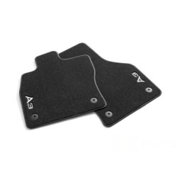 Tapis de sol avant en textile noir premium Lhd - Pièces d'origine Audi 8Y1061275AMNO