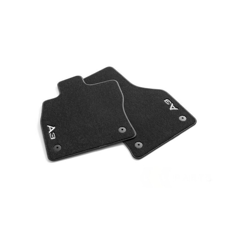 Tapis de sol avant en textile noir premium Lhd - Pièces d'origine Audi 8Y1061275AMNO