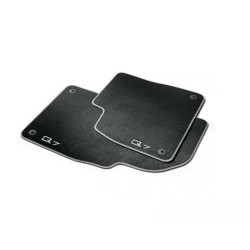 Tapis de sol avant en textile noir premium RHD - Pièces d'origine Audi 4M2061275AMNO