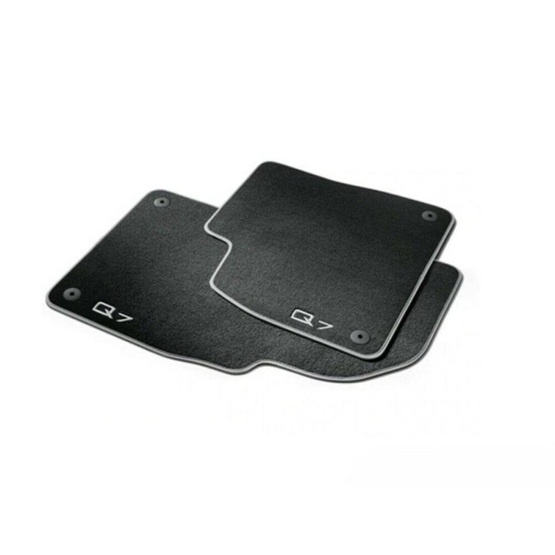 Tapis de sol avant en textile noir premium RHD - Pièces d'origine Audi 4M2061275AMNO