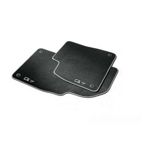 Tapis de sol avant en textile noir premium RHD - Pièces d'origine Audi 4M2061275AMNO Tapis de sol avant en textile noir premium RHD - Pièces d'origine Audi 4M2061275AMNO