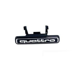 Emblème de badge avant Quattro Chrome - Pièces d'origine Audi 8R0853736C2ZZ