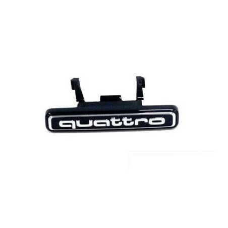 Emblème de badge avant Quattro Chrome - Pièces d'origine Audi 8R0853736C2ZZ Emblème de badge avant Quattro Chrome - Pièces d'origine Audi 8R0853736C2ZZ