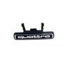 Emblème de badge avant Quattro Chrome - Pièces d'origine Audi 8R0853736C2ZZ Emblème de badge avant Quattro Chrome - Pièces d'origine Audi 8R0853736C2ZZ