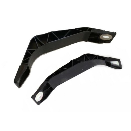 Supports de cadre de radiateur avant gauche et droit - Ensemble de deux pièces d'origine Audi 8U0805528/8U0805527. Supports de cadre de radiateur avant gauche et droit - Ensemble de deux pièces d'origine Audi 8U0805528/8U0805527.