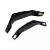Supports de cadre de radiateur avant gauche et droit - Ensemble de deux pièces d'origine Audi 8U0805528/8U0805527. Supports de cadre de radiateur avant gauche et droit - Ensemble de deux pièces d'origine Audi 8U0805528/8U0805527.