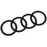 Emblème de calandre avant avec anneaux noirs - Pièces d'origine Audi 8W0071801 Emblème de calandre avant avec anneaux noirs - Pièces d'origine Audi 8W0071801