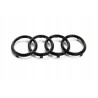 Emblème de calandre avant avec anneaux noirs - Pièces d'origine Audi 8W0071801 Emblème de calandre avant avec anneaux noirs - Pièces d'origine Audi 8W0071801