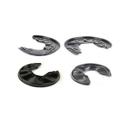 Ensemble de 4 plaques de protection de frein avant et arrière - Pièces d'origine Audi 8E0615311C