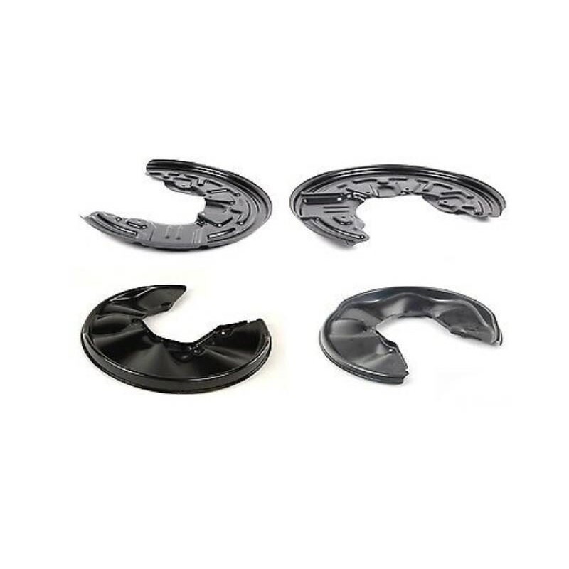 Ensemble de 4 plaques de protection de frein avant et arrière - Pièces d'origine Audi 8E0615311C