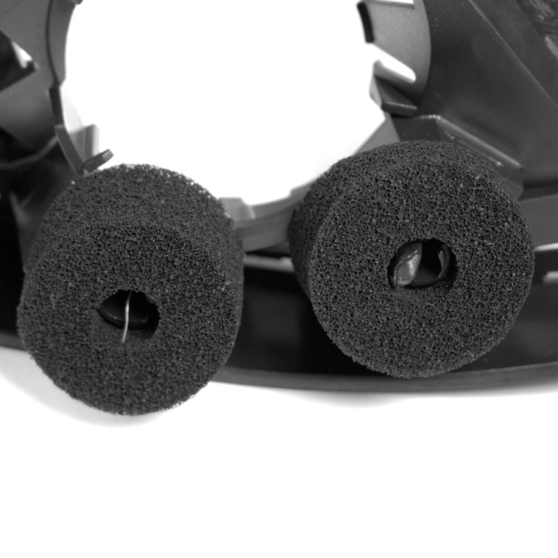 Couvercle intérieur du haut-parleur de la porte avant droite - Pièces d'origine Audi 8T08575054PK