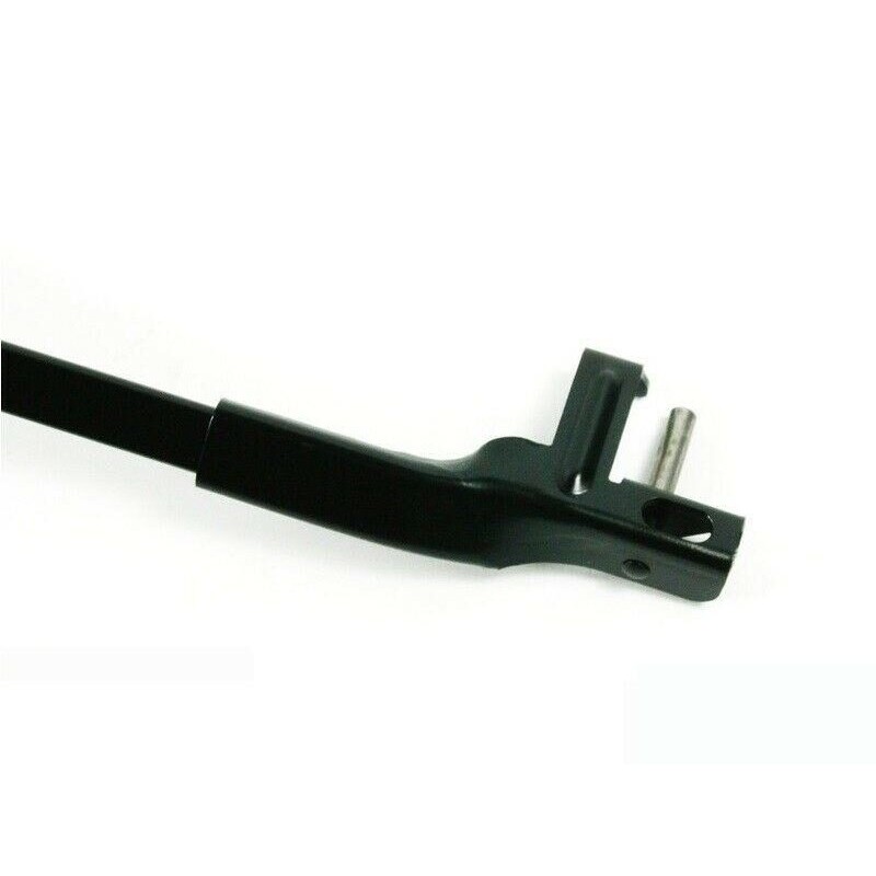 Bras d'essuie-glace aérodynamique pour fenêtre avant droite côté passager - Pièces d'origine Audi 8N2955408D.