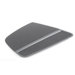 Cache de haut-parleur de porte avant droite noire - Pièces d'origine Audi 8K00354204PK