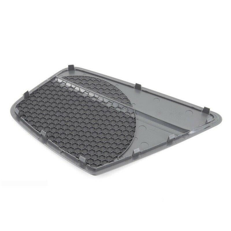 Cache de haut-parleur de porte avant droite noire - Pièces d'origine Audi 8K00354204PK