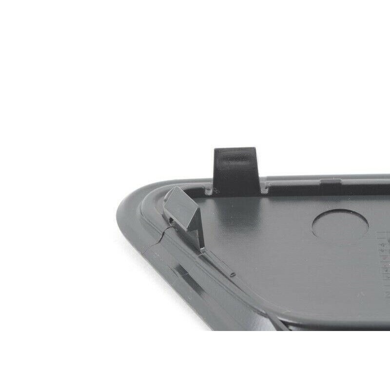 Cache de haut-parleur de porte avant droite noire - Pièces d'origine Audi 8K00354204PK