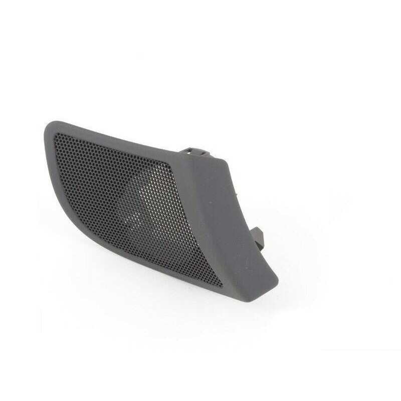 Cache de tweeter de porte avant droite noire - Pièces d'origine Audi 8E00354245PR