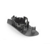 Cache de tweeter de porte avant droite noire - Pièces d'origine Audi 8E00354245PR Cache de tweeter de porte avant droite noire - Pièces d'origine Audi 8E00354245PR