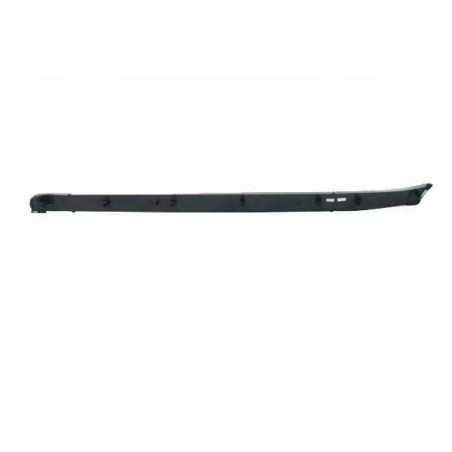 Garniture d'insertion de porte avant droite en aluminium - Pièces d'origine Audi 8H0867410JQ88 Garniture d'insertion de porte avant droite en aluminium - Pièces d'origine Audi 8H0867410JQ88