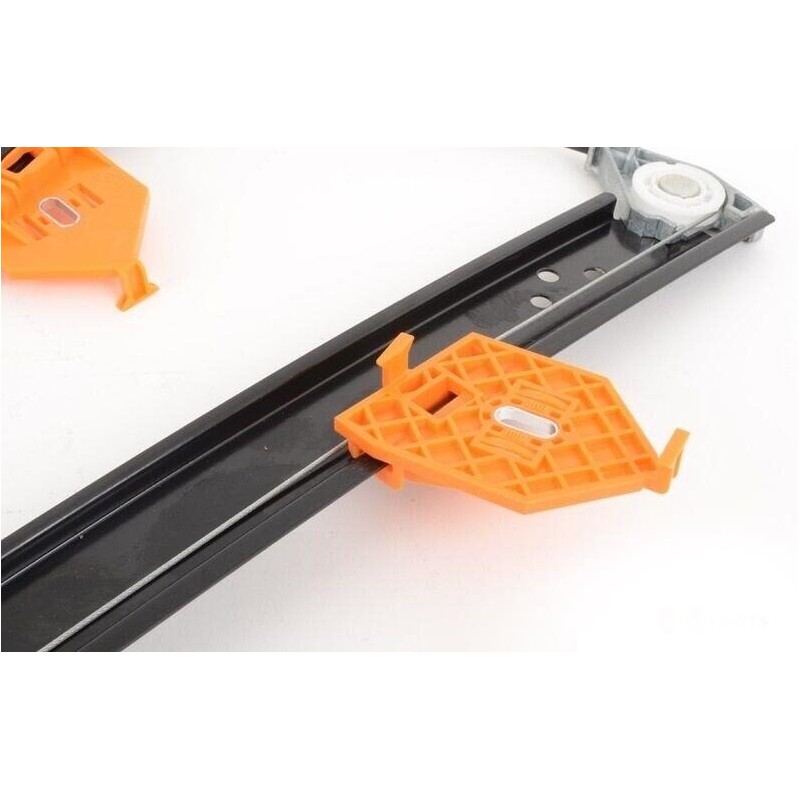 Régulateur de vitre latérale avant droite côté coté passager - Pièces d'origine Audi 4E0837462B