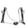 Régulateur de vitre latérale avant droite - Pièces d'origine Audi 8T0837462C Régulateur de vitre latérale avant droite - Pièces d'origine Audi 8T0837462C