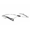 Régulateur de vitre latérale avant droite - Pièces d'origine Audi 8T0837462C Régulateur de vitre latérale avant droite - Pièces d'origine Audi 8T0837462C