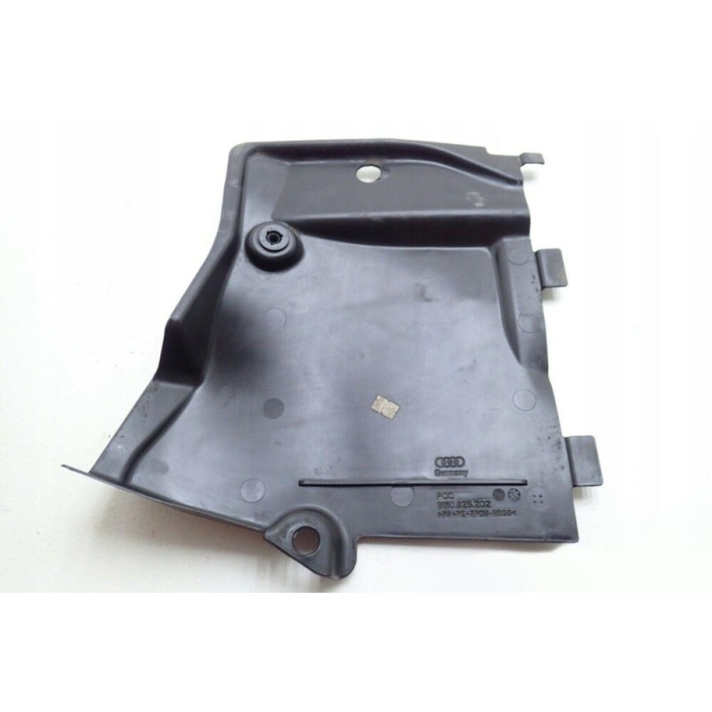 Garniture de protection de sous-caisse avant droite - Pièces d'origine Audi 8W0825202