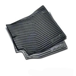 Tapis de sol en caoutchouc avant toutes saisons RHD - Pièces d'origine Audi 8K2061501041
