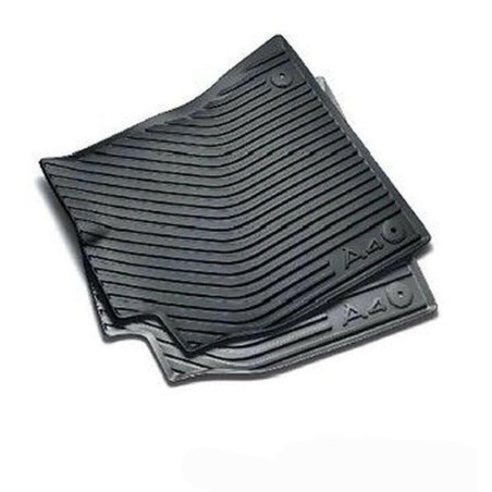 Tapis de sol en caoutchouc avant toutes saisons RHD - Pièces d'origine Audi 8K2061501041 Tapis de sol en caoutchouc avant toutes saisons RHD - Pièces d'origine Audi 8K2061501041