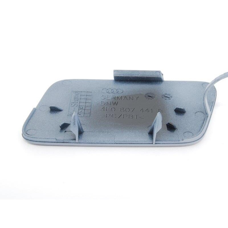 Capuchon de couverture de crochet de remorquage de pare-chocs avant S - Pièces d'origine Audi 4F0807441BGRU