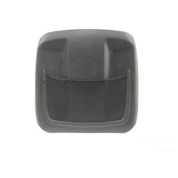 Panneau de couverture de dossier de siège avant avec filet de carte noir - Pièces d'origine Audi 4F0881969C24A