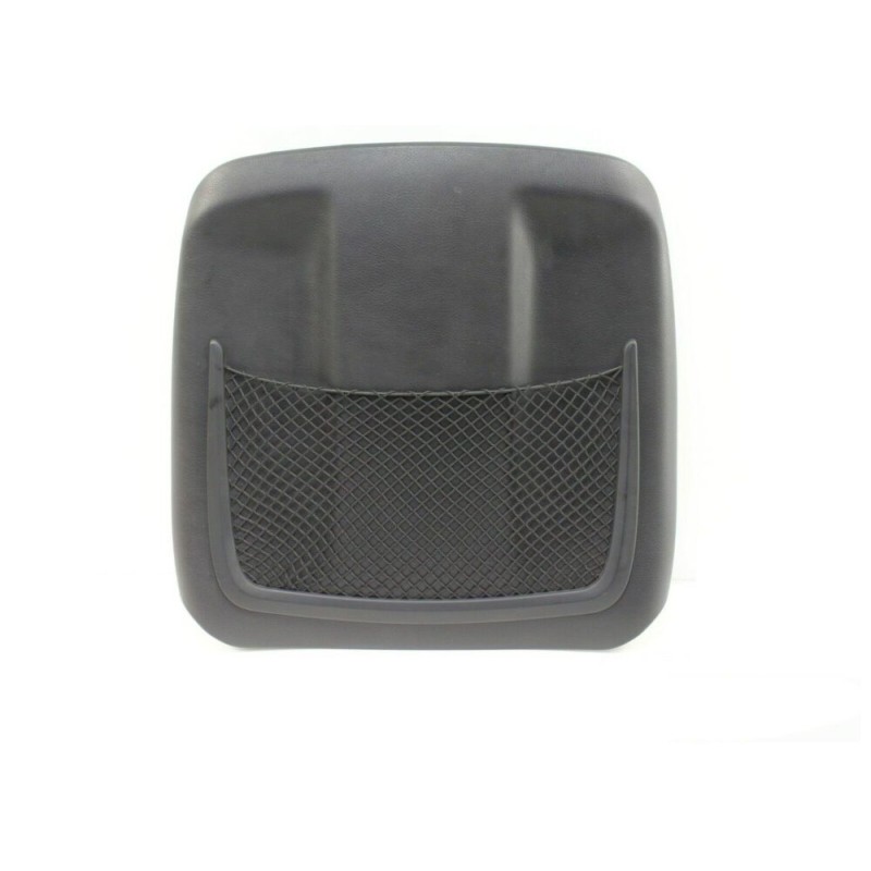 Panneau de couverture de dossier de siège avant avec filet de carte noir - Pièces d'origine Audi 4F0881969C24A