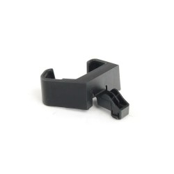 Garniture de capuchon d'extrémité de rail de siège avant - Pièces d'origine Audi 8P0881349B01C