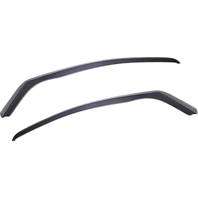 Ensemble de déflecteurs de vent pour fenêtre latérale avant - Pièces d'origine Audi 4G0072193.